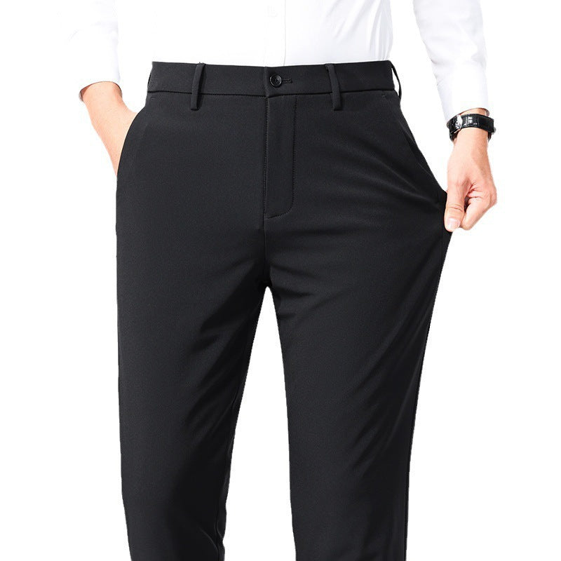 Elegante Herren Anzughose Bequem Modern