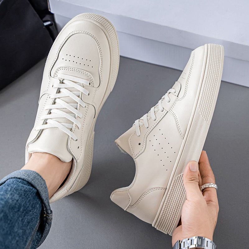 Damen Sneaker Sportlich Bequem Leder Rutschfest - BerlinGlamour
