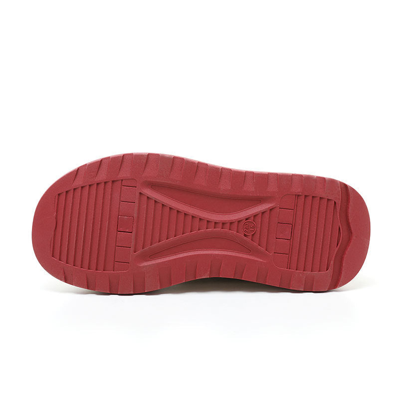 Damen Sneaker Sportlich Komfortabel Laufsohle Weich