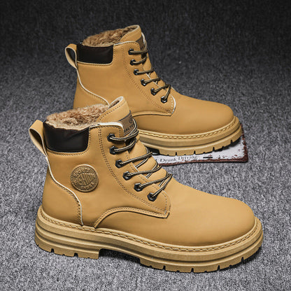 Wanderschuhe Damen Isoliert Rutschfest Winterstiefel