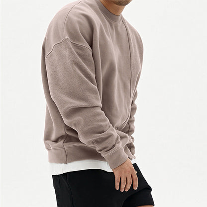 Bequemes Oversized Herren Sweatshirt Casual