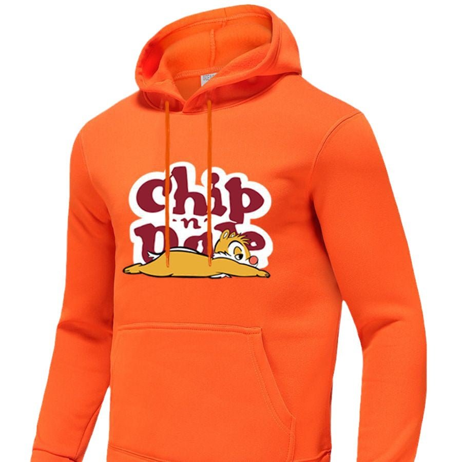 Herren Hoodie mit coolem Cartoon Motiv Berlin Style