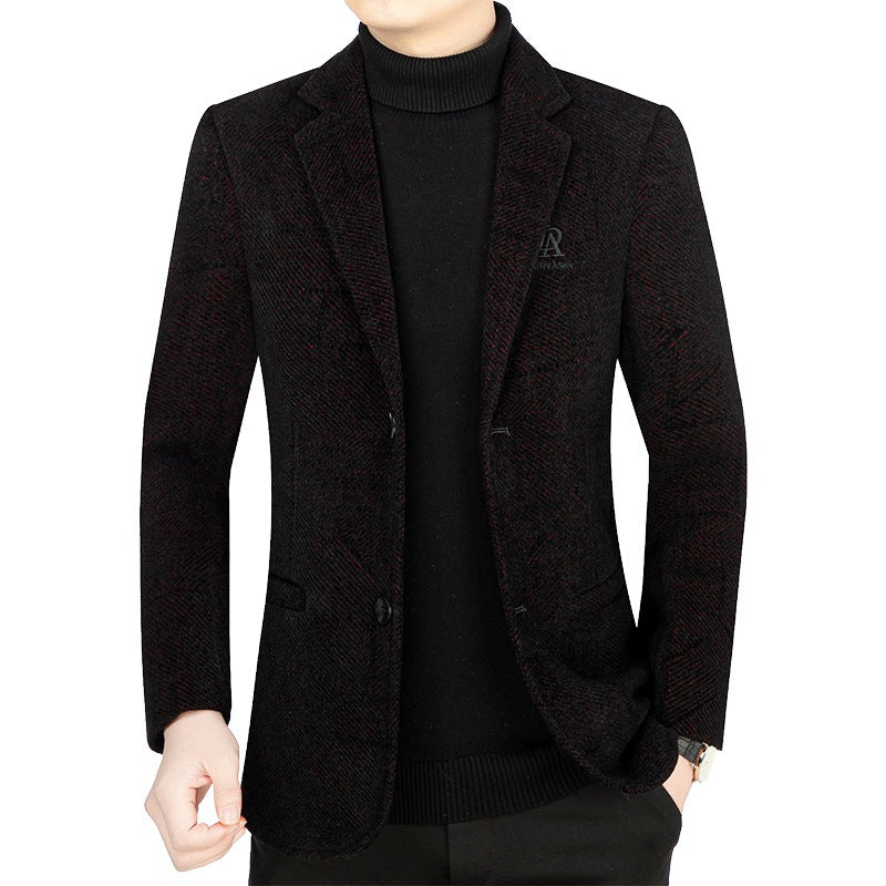 Herren Blazer Elegant Slim Fit Business