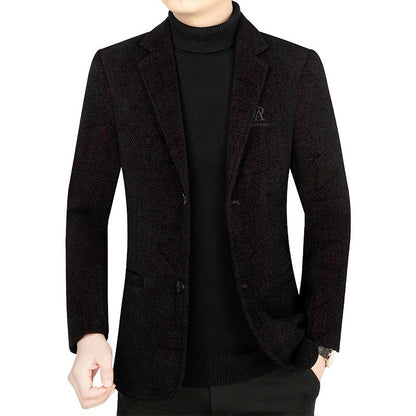 Herren Blazer Elegant Slim Fit Business