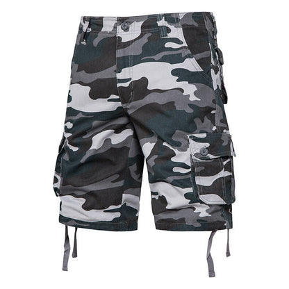 Herren Cargo-Shorts Taktisch Mit Vielen Taschen