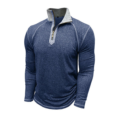 Herren Thermopullover Stehkragen Functional Warm