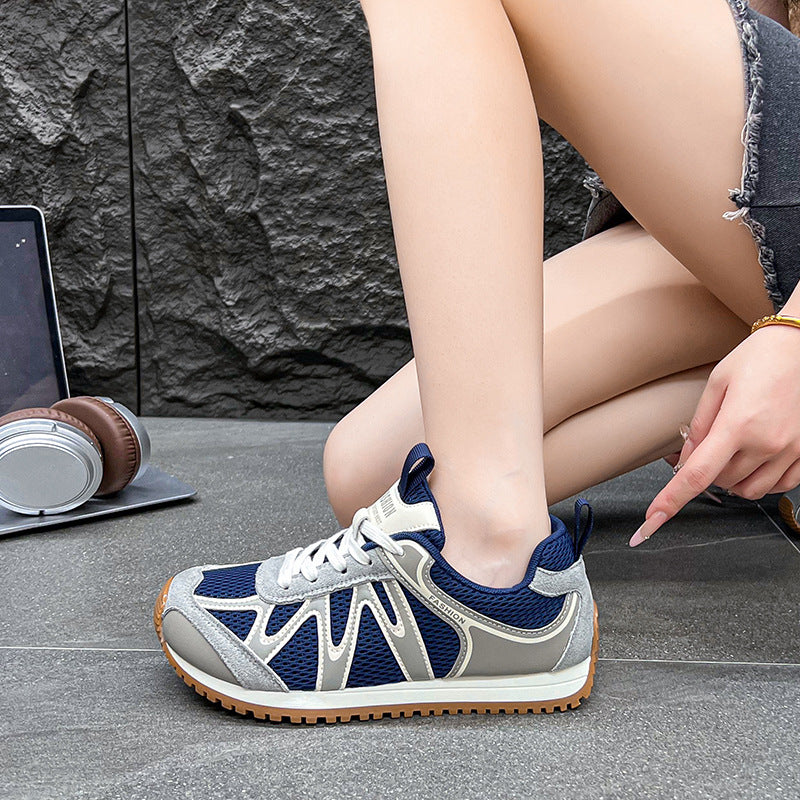 Damen Laufschuhe Atmungsaktiv Rutschfest Sportlich