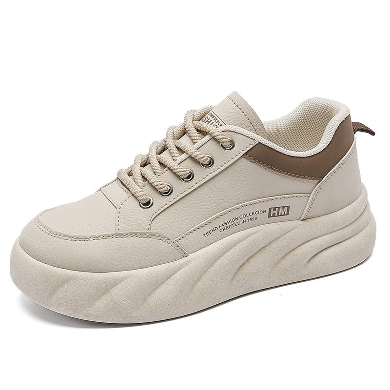 Damen Sneaker Chunky Stil Weite Sohle Modern