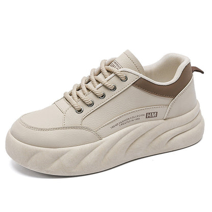Damen Sneaker Chunky Stil Weite Sohle Modern
