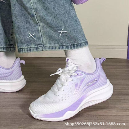 Damen Laufschuhe Leicht Atmungsaktiv Mesh