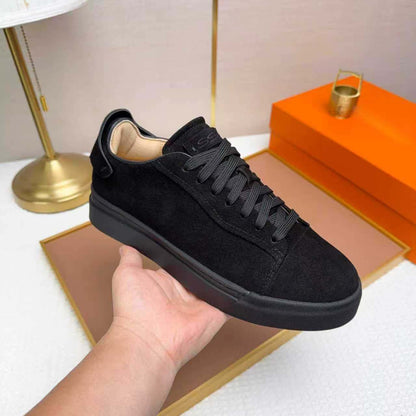 Damen Sneaker Wildleder Schuhe Heidi Stil
