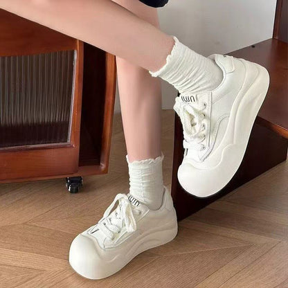 Damen Sneaker Sportlich Bequem Komfort Sohle
