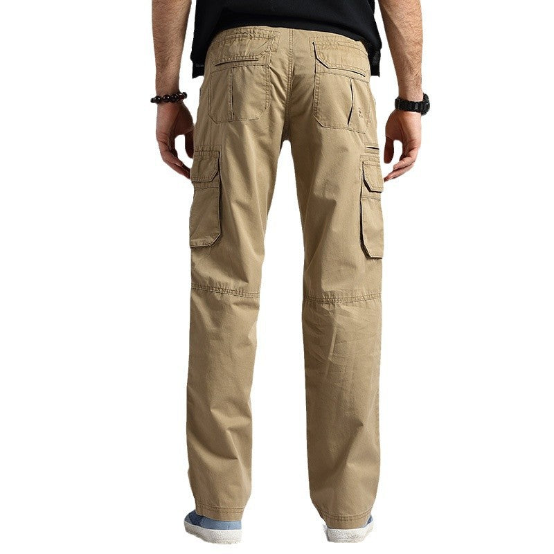 Herren Cargo-Hose Modern Freizeit Bequem