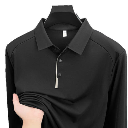 Herren Polohemd Sportlich Feuchtigkeitsregulierend