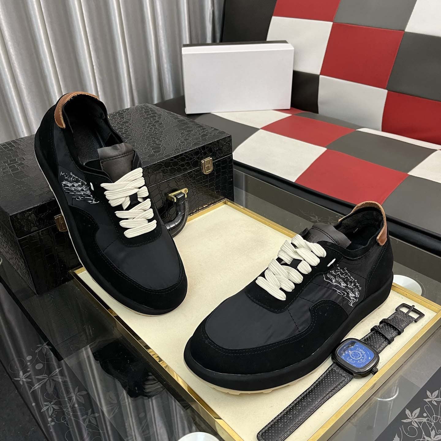 Damen Freizeitschuhe Bequem Komfortabel Sportlich - BerlinGlamour