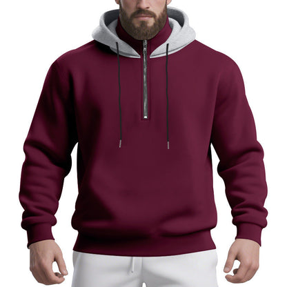 Herren Sportpullover Kapuzenpullover atmungsaktiv