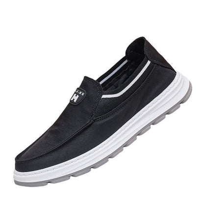 Damen Sneaker Bequem Ergonomisch Slip-On Schuhe