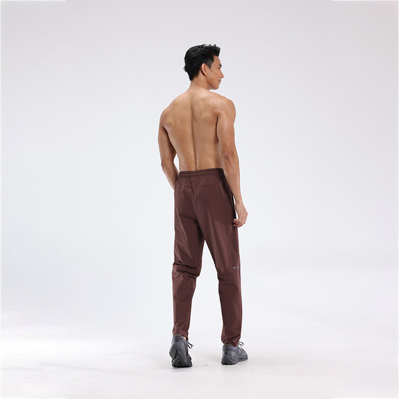Herren Outdoorhose Atmungsaktiv mit verstellbarem Bund