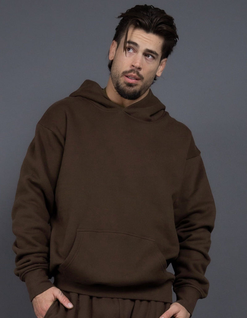 Herren Kapuzenpullover Bequem Mit Kängurutasche Groß