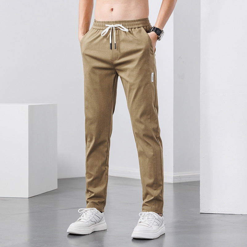 Herren Jogginghose Elastisch Sportlich Bequem