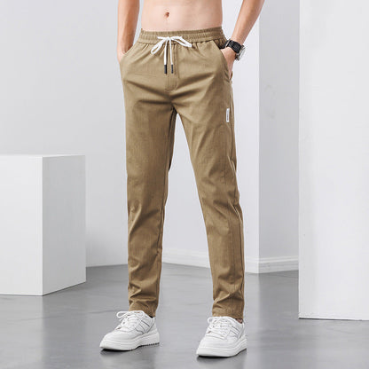 Herren Jogginghose Elastisch Sportlich Bequem
