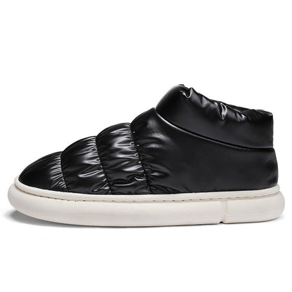 Damen Sneaker Hochkragen Rutschfest Schuhe Damen Sport