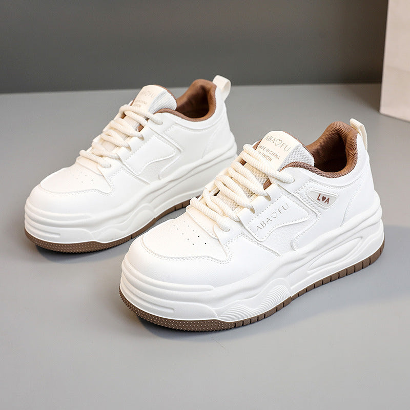 Damen Sneaker Chunky bequem mit dämpfender Sohle