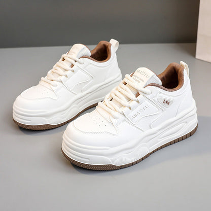 Damen Sneaker Chunky bequem mit dämpfender Sohle