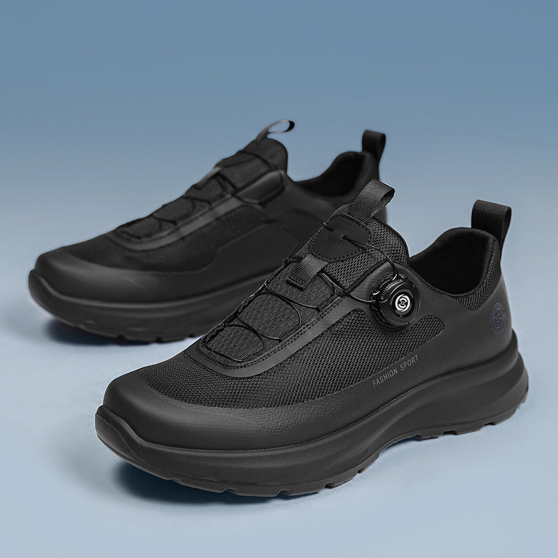 Damen Laufschuhe Sportlich Schnellschnürsystem Running Schuhe