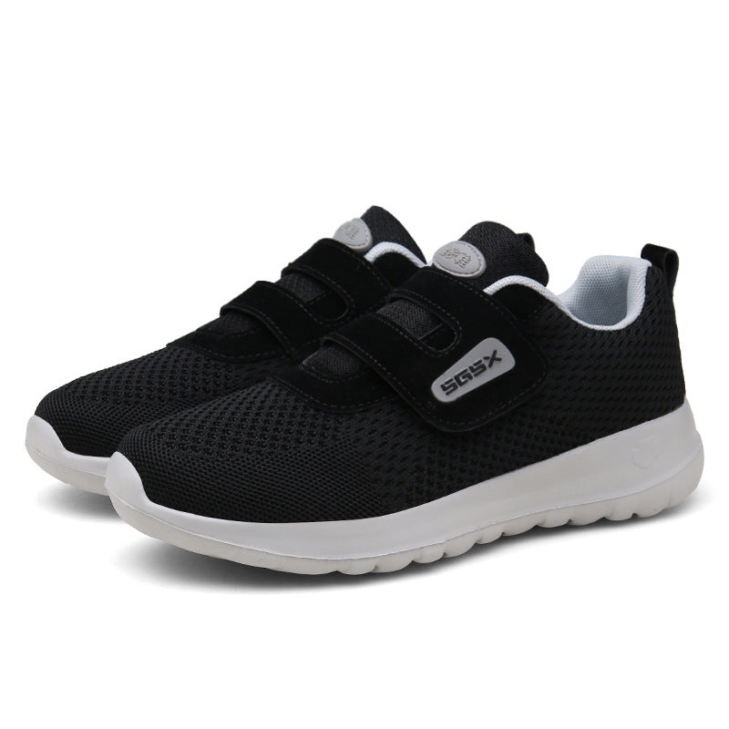 Damen Sportschuhe Atmungsaktiv Mesh Klettverschluss