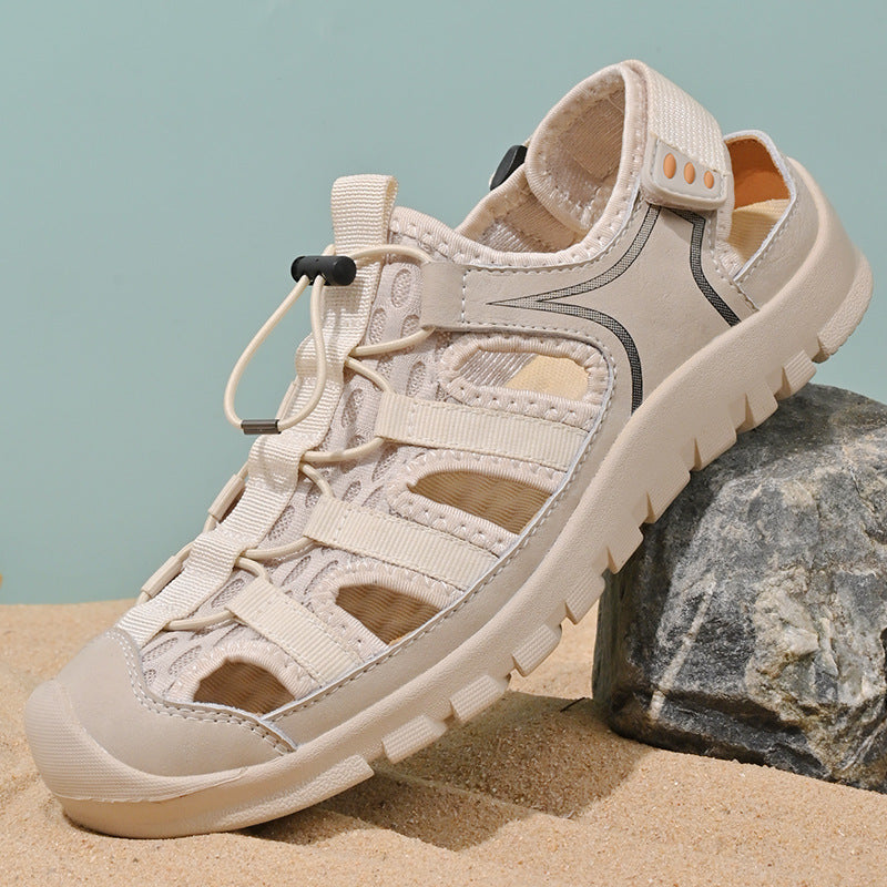 Damen Sport-Sandalen Wassersandalen Atmungsaktiv Rutschfest - BerlinGlamour