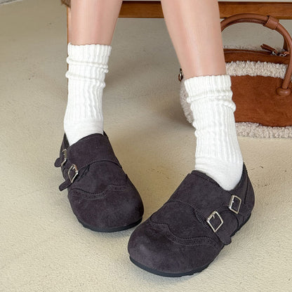 Damen Hausschuhe Bequem Doppelriemen Comfort