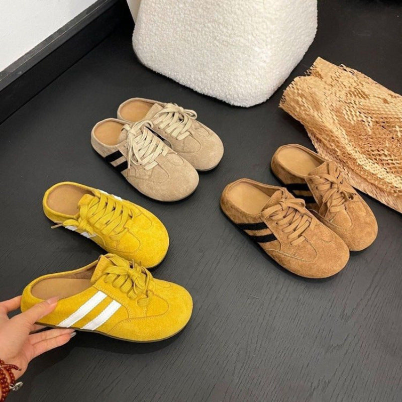 Damen Sneaker Sportlich mit Schnürverschluss Modern - BerlinGlamour