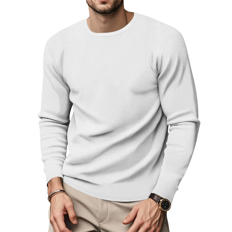 Herren Strickpullover Lässig Modern mit Motiv Baumwolle