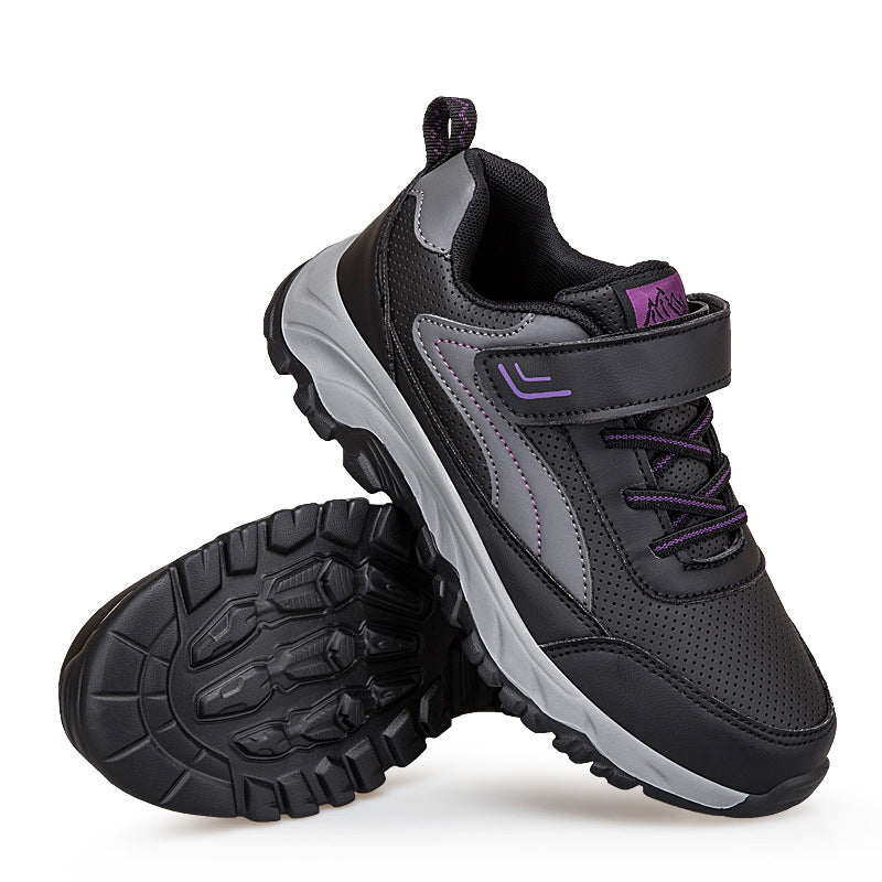 Damen Wandersneaker Sportlich Atmungsaktiv Flexibel