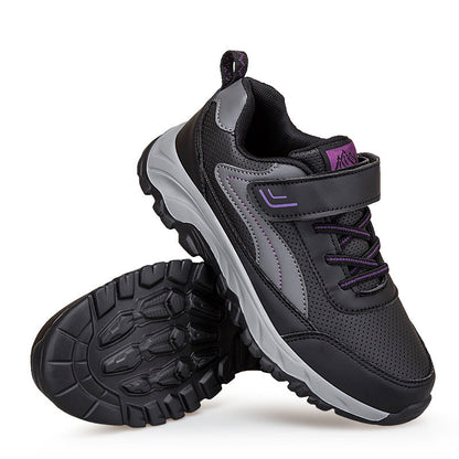 Damen Wandersneaker Sportlich Atmungsaktiv Flexibel