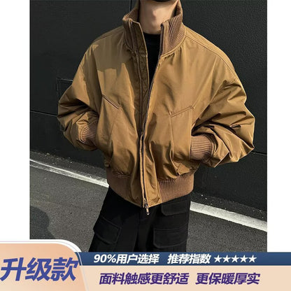 Herren Bomberjacke Modern Stretch mit Weichem Innenfutter