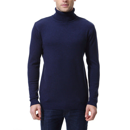 Herren Rollkragenpullover Eleganter Baumwolle Premium Qualität