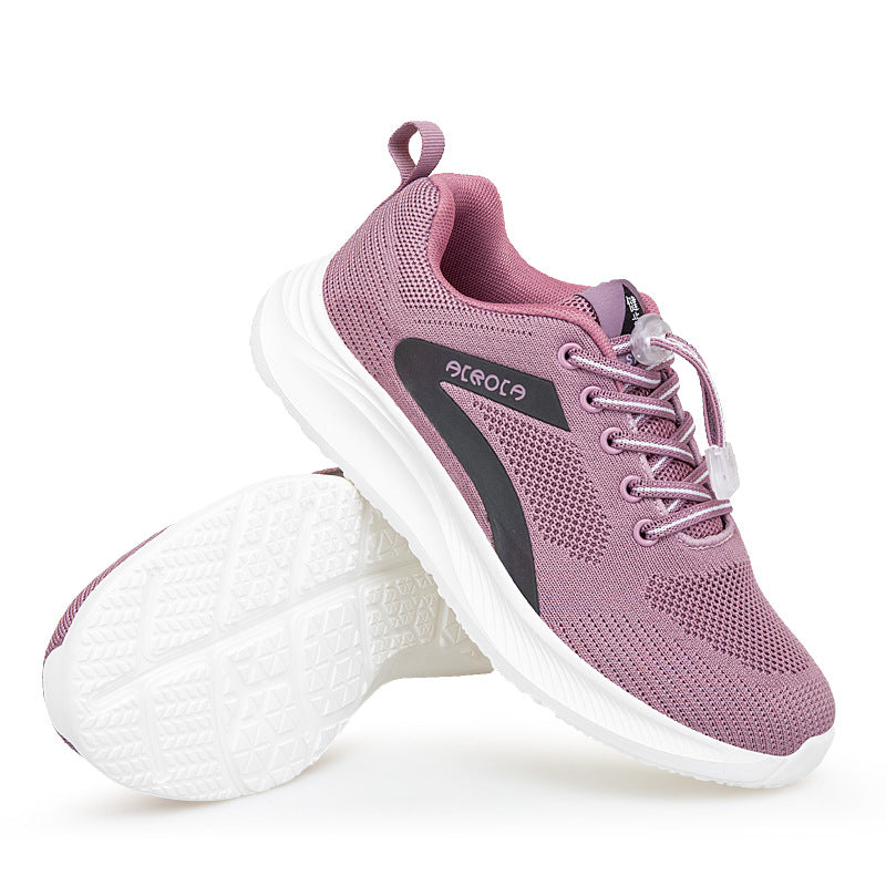 Damen Sport Schuhe Laufschuhe Atmungsaktiv