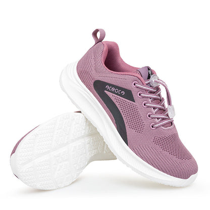 Damen Sport Schuhe Laufschuhe Atmungsaktiv