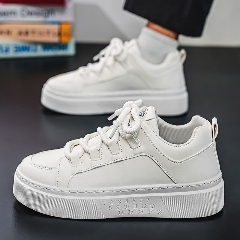 Damen Plateau Sneaker Sportlich Modern