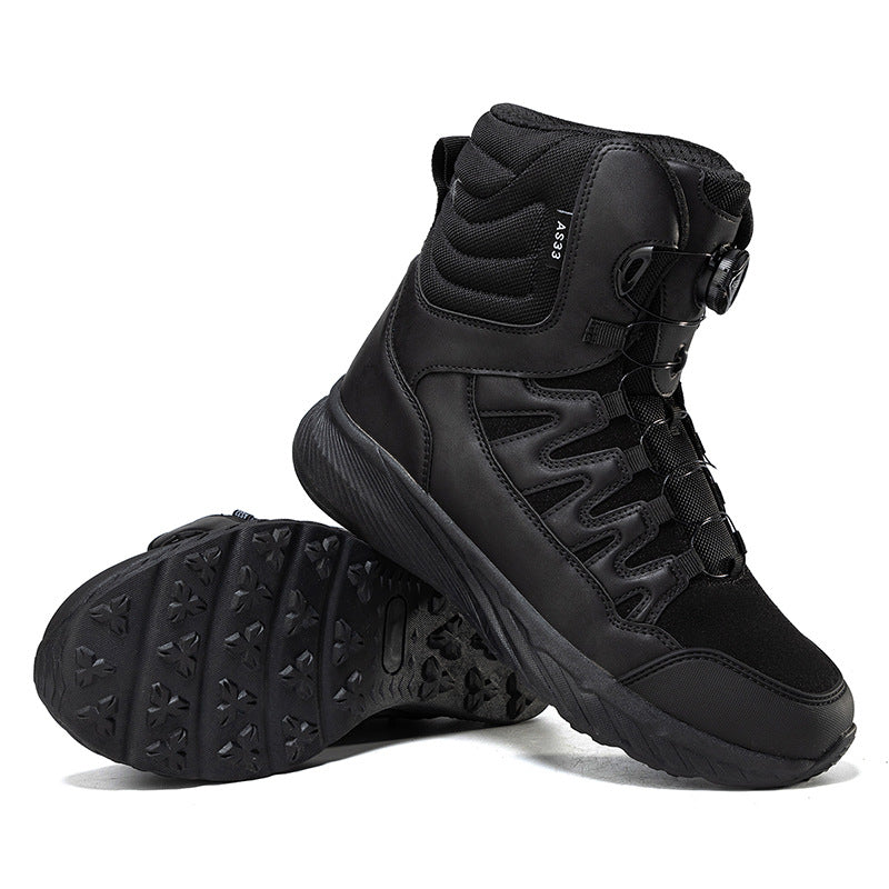Wanderschuhe Herren Schnürsystem Waterproof Outdoor