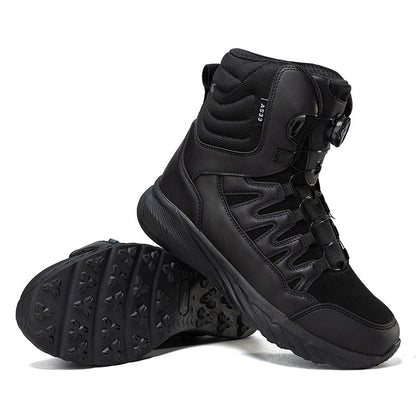 Wanderschuhe Herren Schnürsystem Waterproof Outdoor
