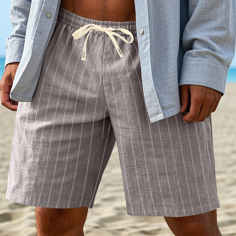 Herren Badeshorts Elastisch Verstellbar Sommer