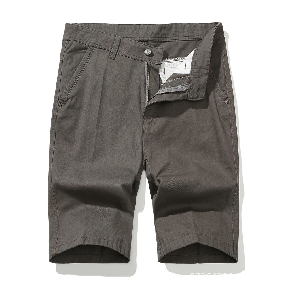 Herren Cargo Shorts Bequem Flexible Taschen