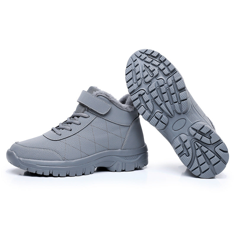 Wanderstiefel Damen Warm Rutschfest Isoliert