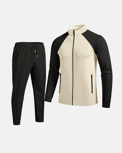 Herren Sportanzug Funktionstraining Jogginganzug High-Tech