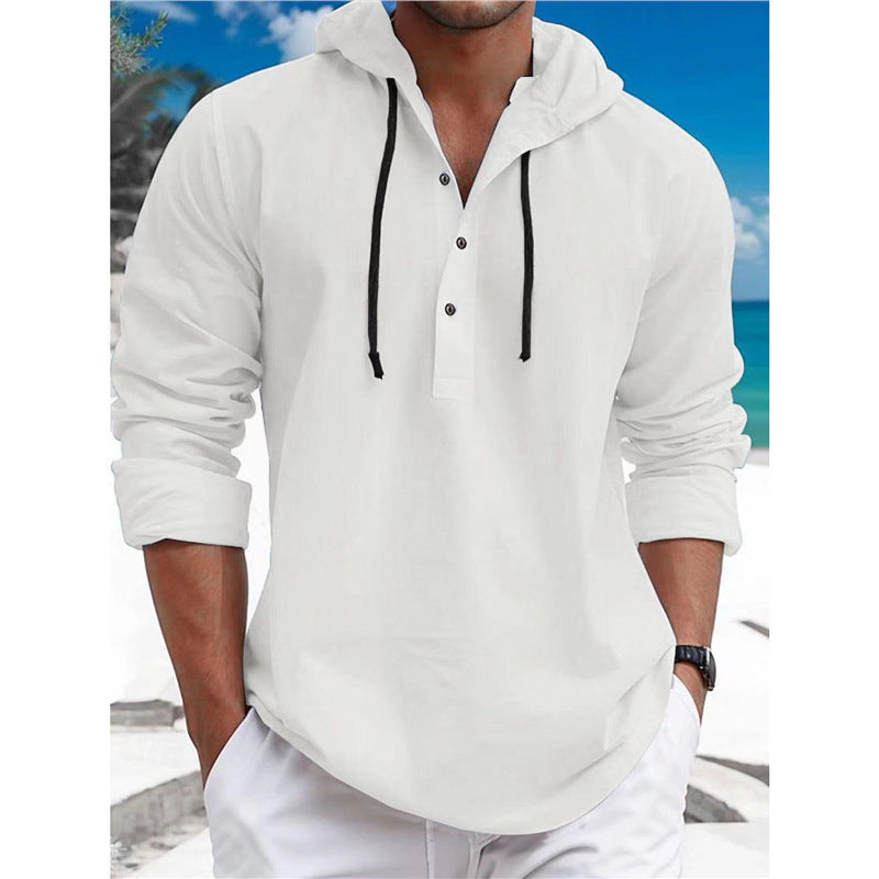 Herren Kapuzenpullover Sportlich Freizeit Modern