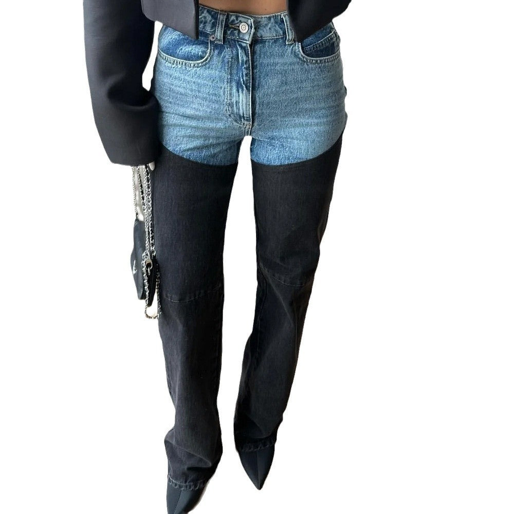 Damenschuhe passt nicht, da es sich um Jeans handelt. Hier ist der umgeschriebene Titel:
Damen Jeans Slim Fit Modern Berlin Style