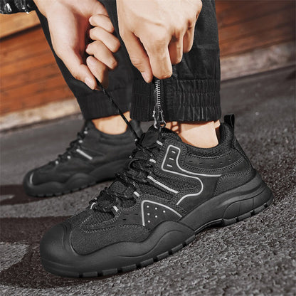 Damen Schnürschuhe Sportlich Bequem Laufschuhe